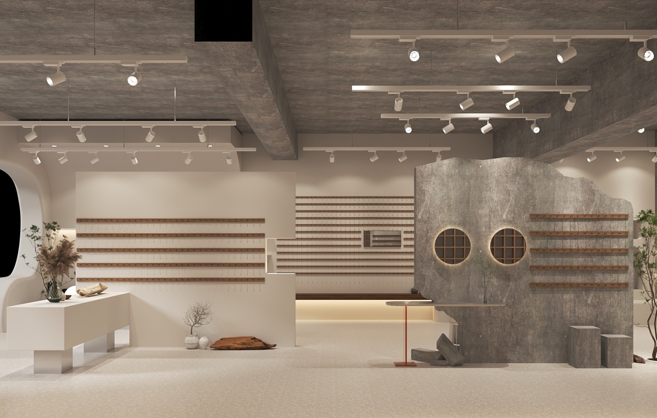 商場(chǎng)街店鋪裝修不吊頂的三個(gè)做法