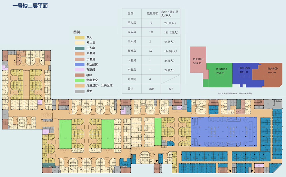 敬老院裝修及老年療養院設計概要說(shuō)明