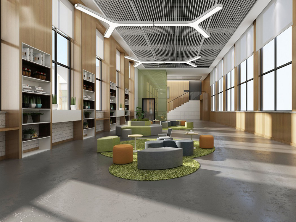 敬老院裝修及老年療養院設計說(shuō)明