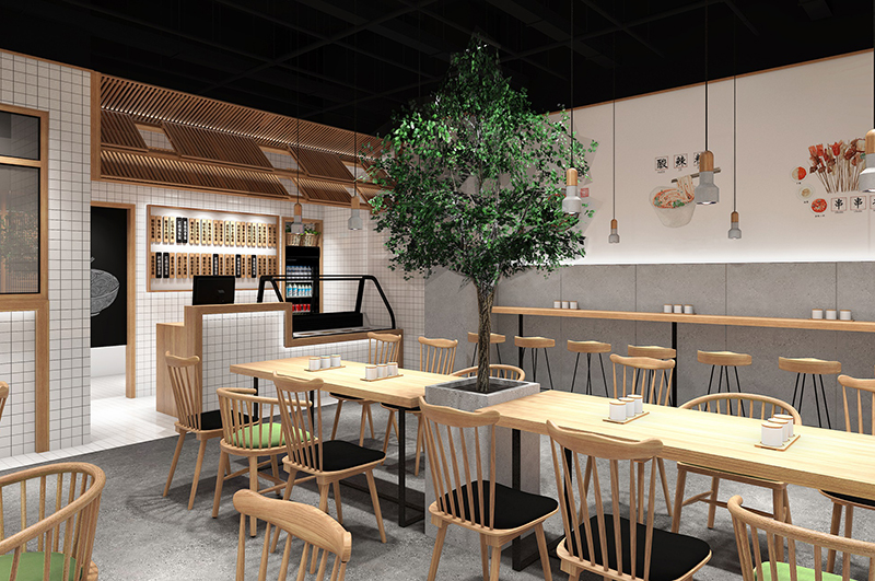 餐廳店面裝修的一些小技巧，讓餐飲生意火爆起來(lái)！