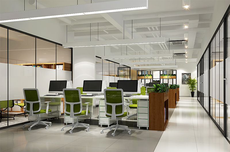 成都辦公室裝修