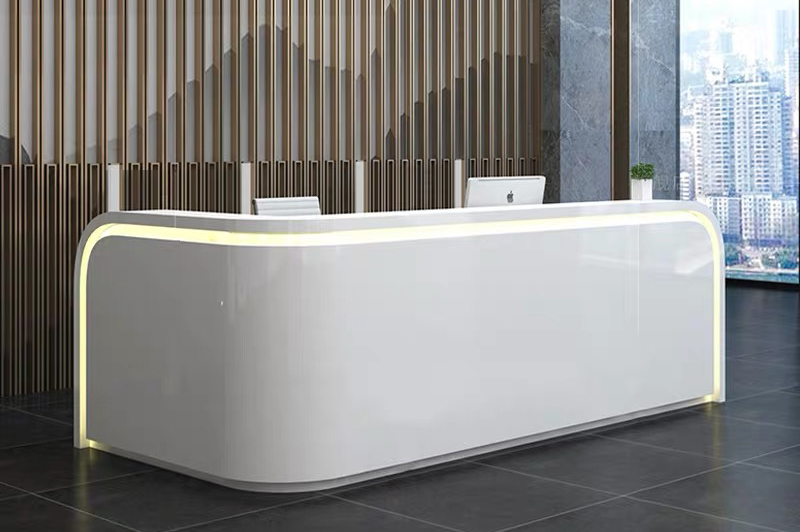 科技公司辦公室裝修：前臺造型的3種設計方法