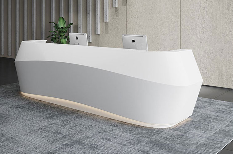 科技公司辦公室裝修：前臺造型的5種設計方法