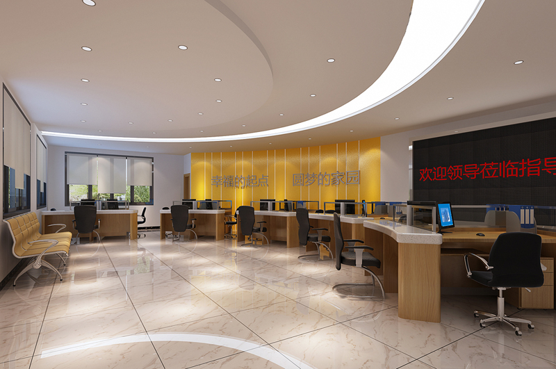 社區辦公室裝修怎么設計？【附裝修效果圖】