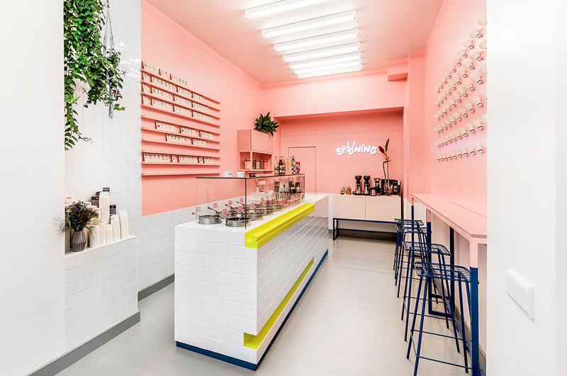  店面很窄很深怎么裝修？這樣布置更合理