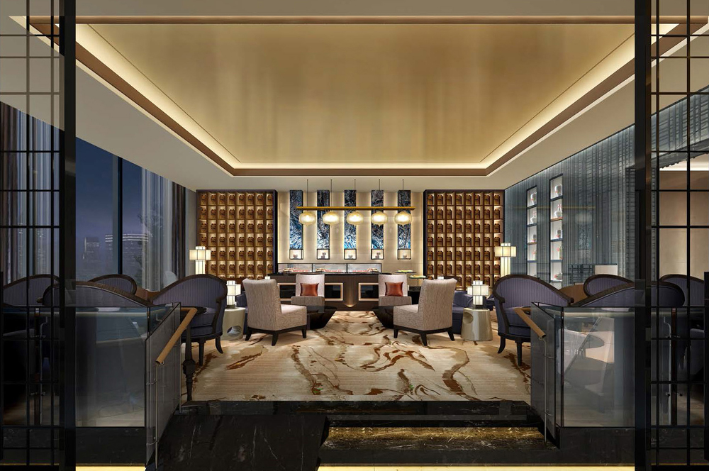 景區旅游酒店裝修設計效果圖