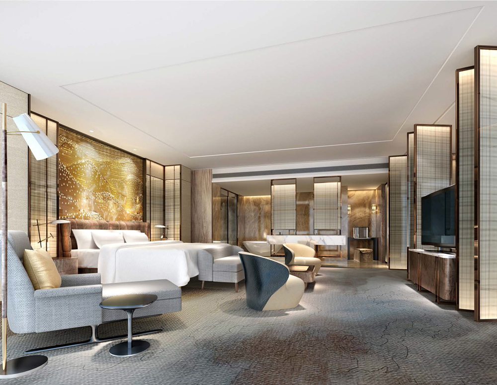 景區旅游酒店裝修設計效果圖