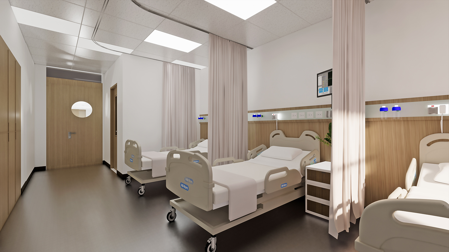 中西醫結合醫院裝修效果圖