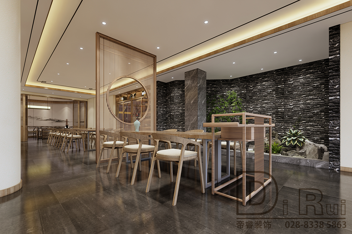 新中式風(fēng)格茶室裝修效果圖 新中式風(fēng)格茶室裝修效果圖