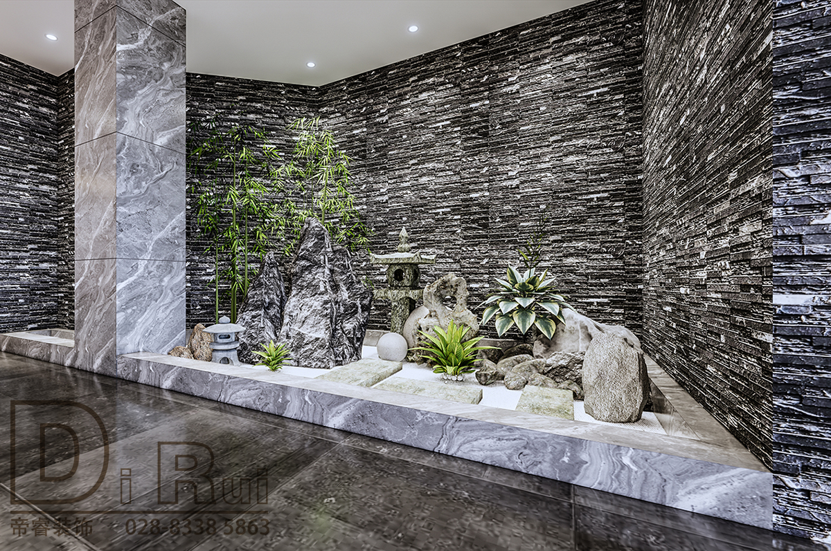 新中式風(fēng)格茶室裝修效果圖 新中式風(fēng)格茶室裝修效果圖