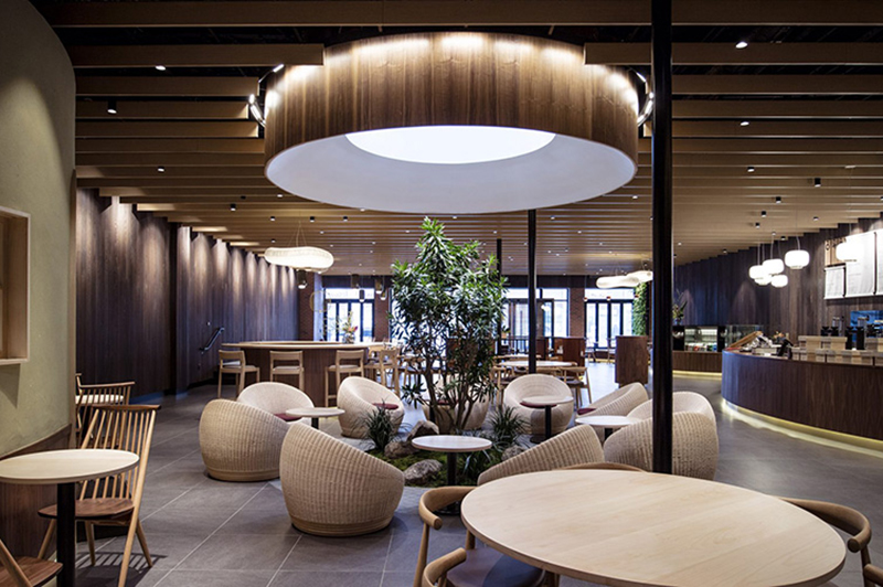 成都茶樓門(mén)店裝修需要自己的特色