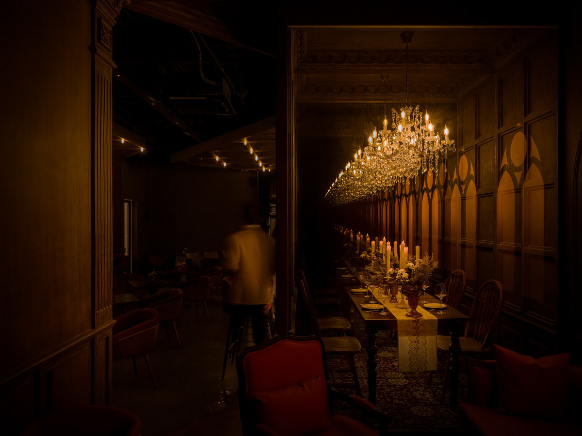 魔法師的餐吧——十二都