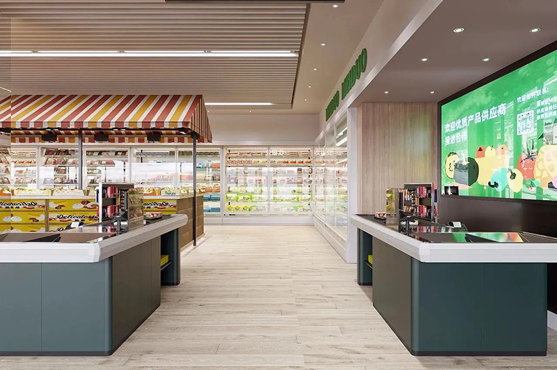 超市門(mén)店裝修多少錢(qián)一平方（超市裝修詳細報價(jià)清單）