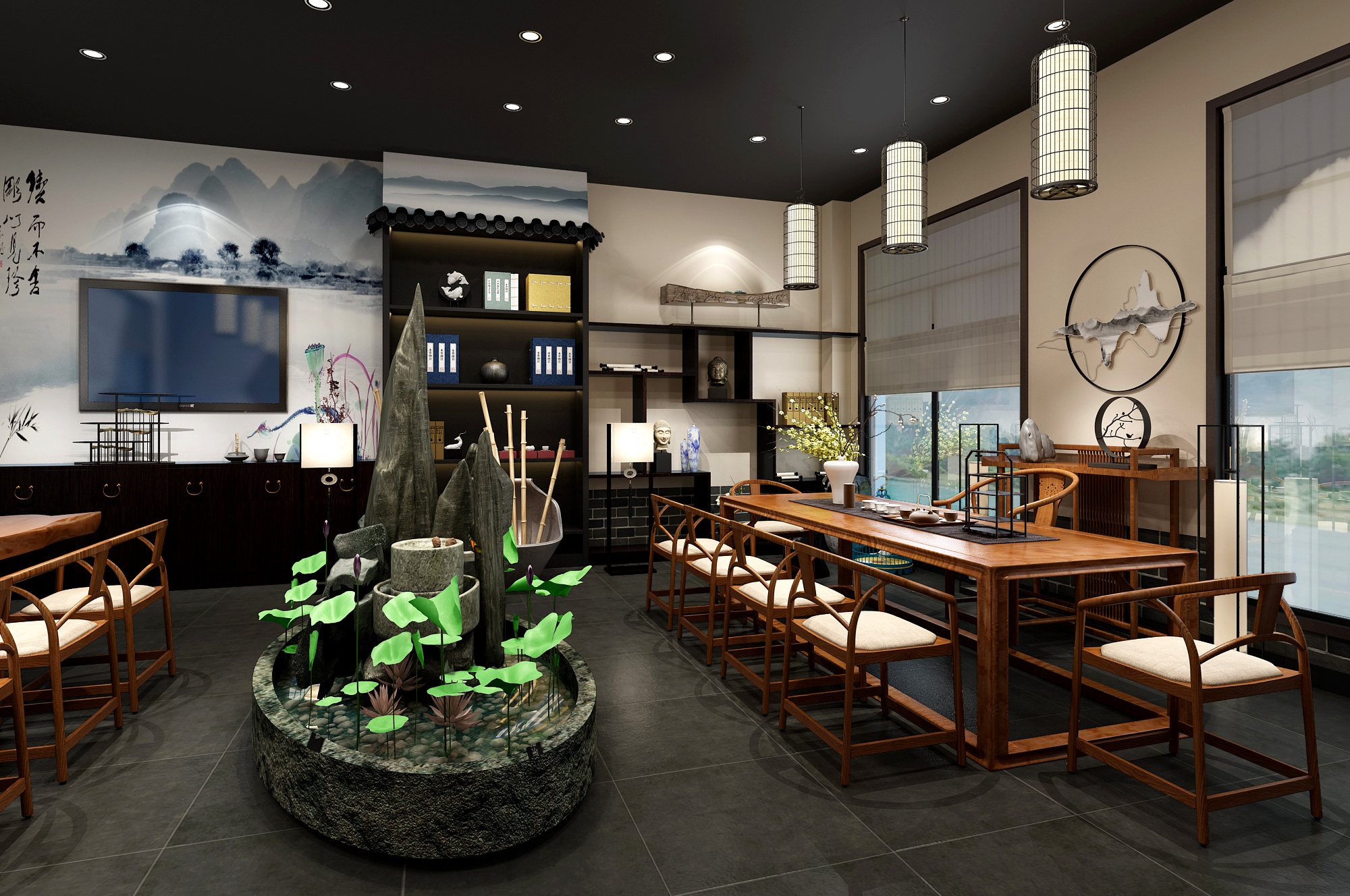 第4間茶室 第4間茶室