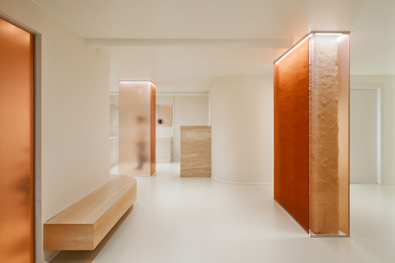 180㎡口腔診所裝修設計效果圖 - 隔斷