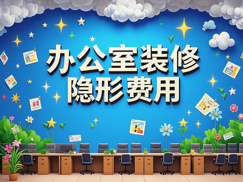 成都辦公室裝修公司報價(jià)懸殊？拆解2025...