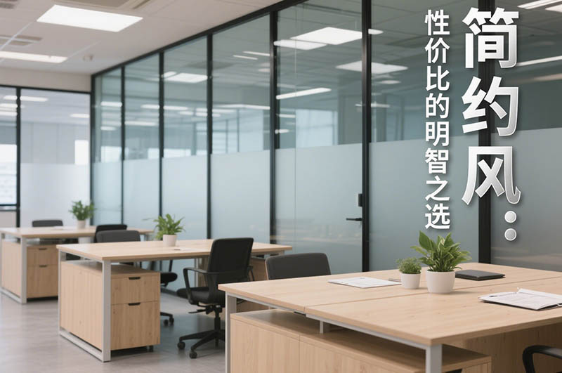簡(jiǎn)約風(fēng)辦公室裝修風(fēng)格