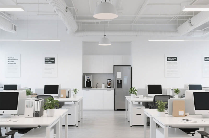 告別千篇一律！這三種辦公室裝修風(fēng)格讓你的職場(chǎng)秒變潮流前線(xiàn)