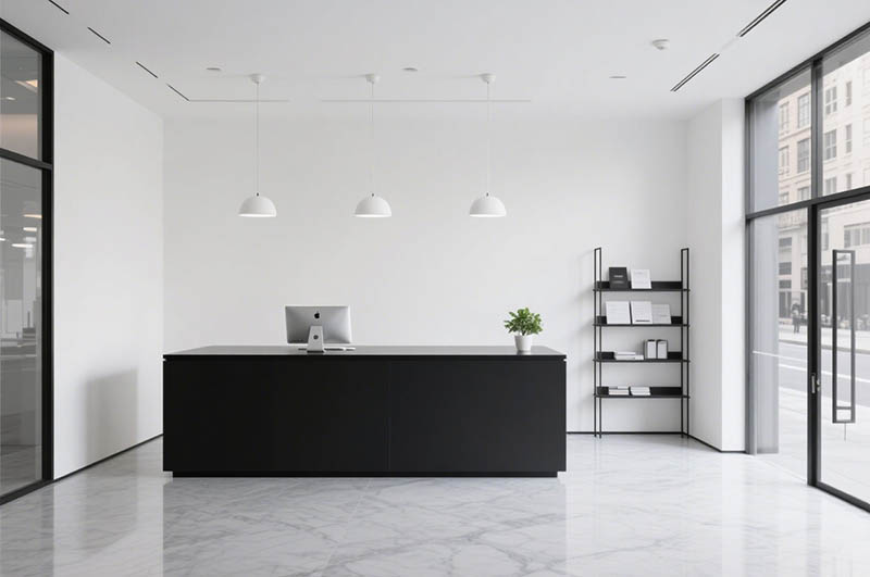 極簡(jiǎn)主義風(fēng)格辦公室